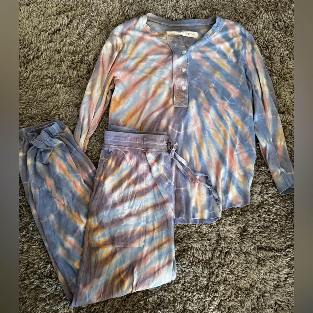Raquel Allegra tie dye set small